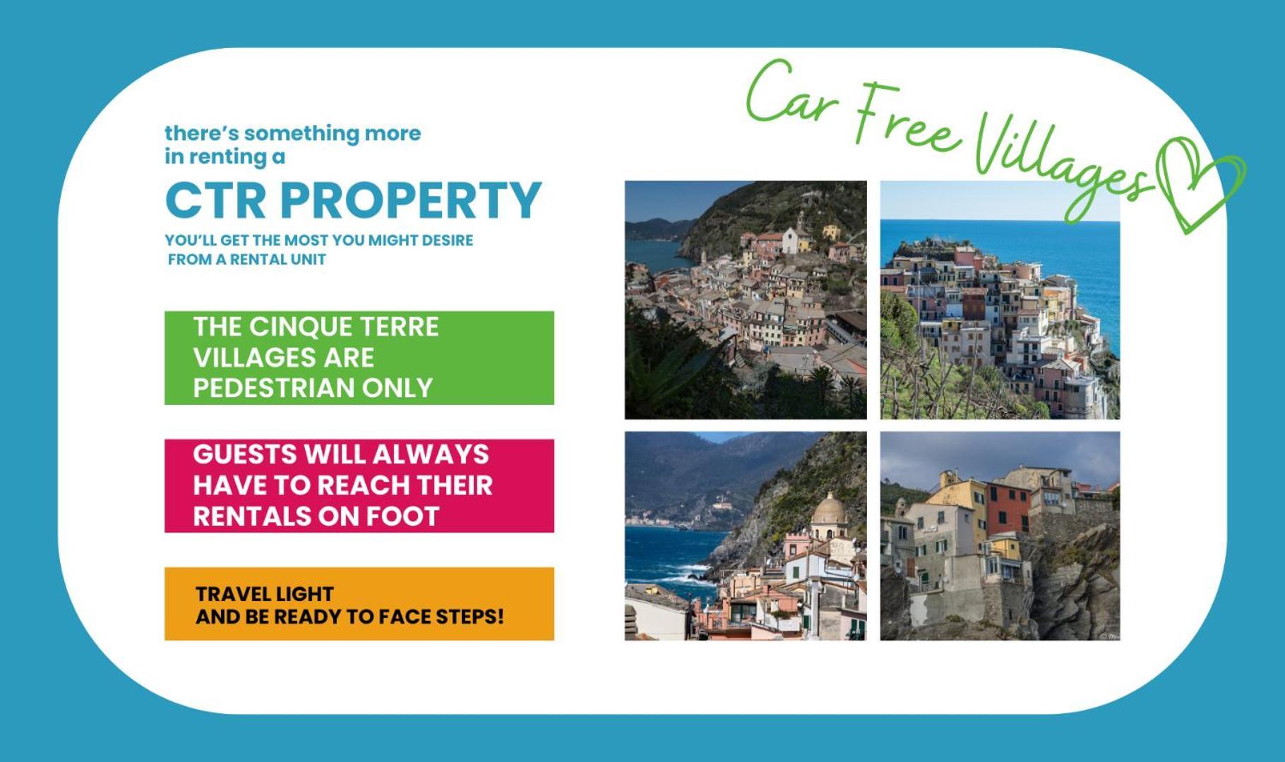 Ferienwohnung Levre De Cuppi Monterosso al Mare Exterior foto