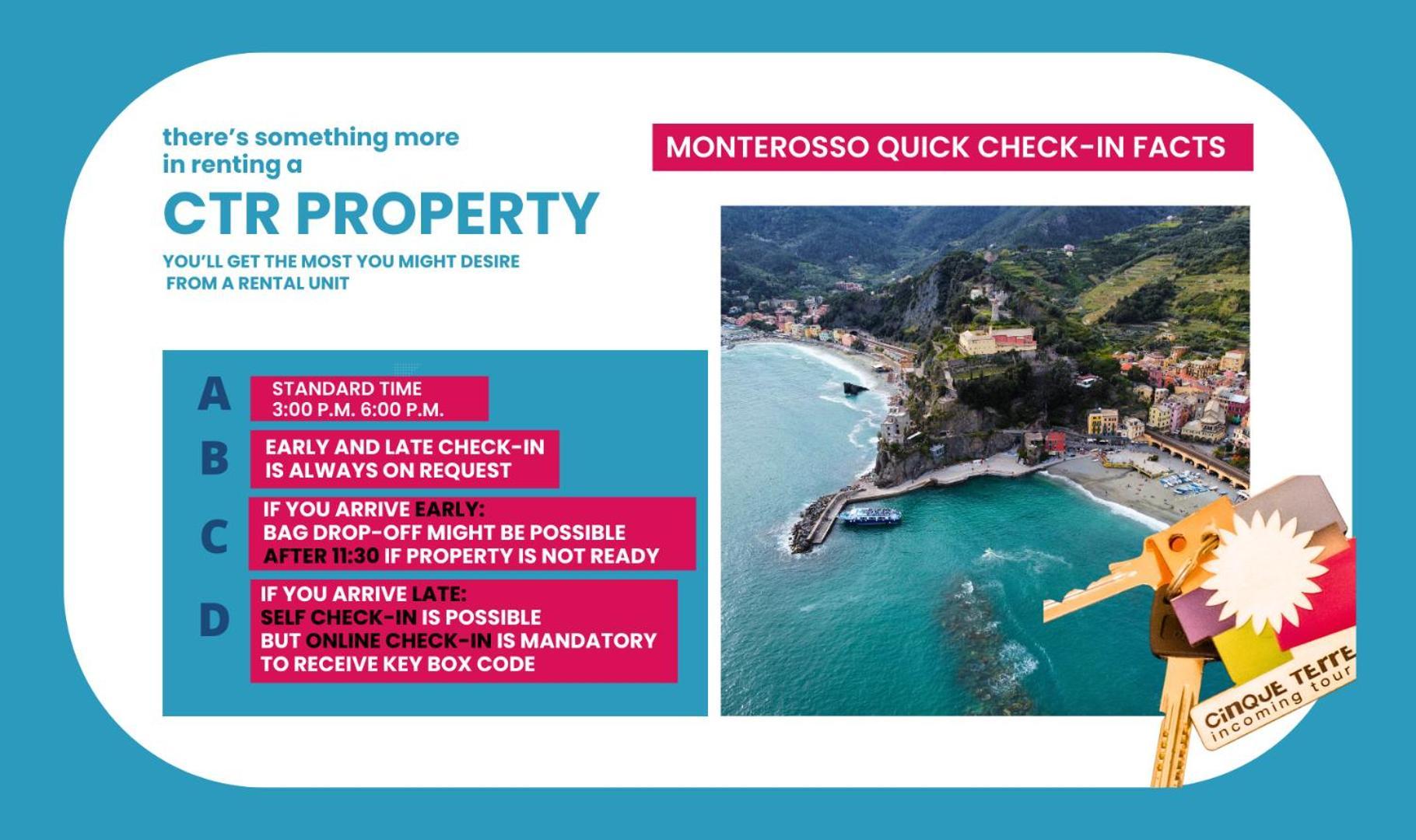 Ferienwohnung Levre De Cuppi Monterosso al Mare Exterior foto