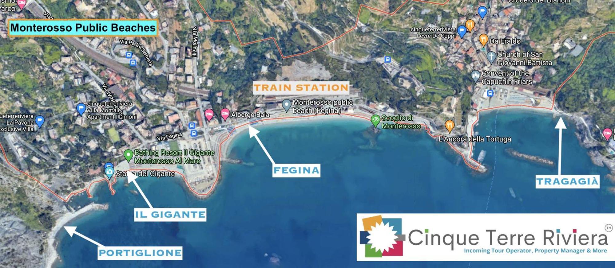 Ferienwohnung Levre De Cuppi Monterosso al Mare Exterior foto