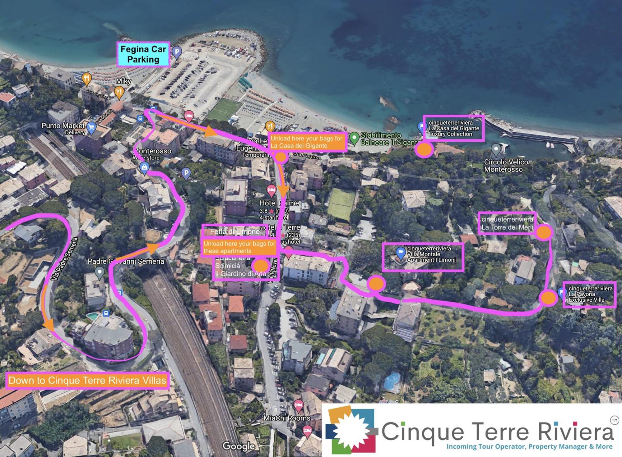 Ferienwohnung Levre De Cuppi Monterosso al Mare Exterior foto