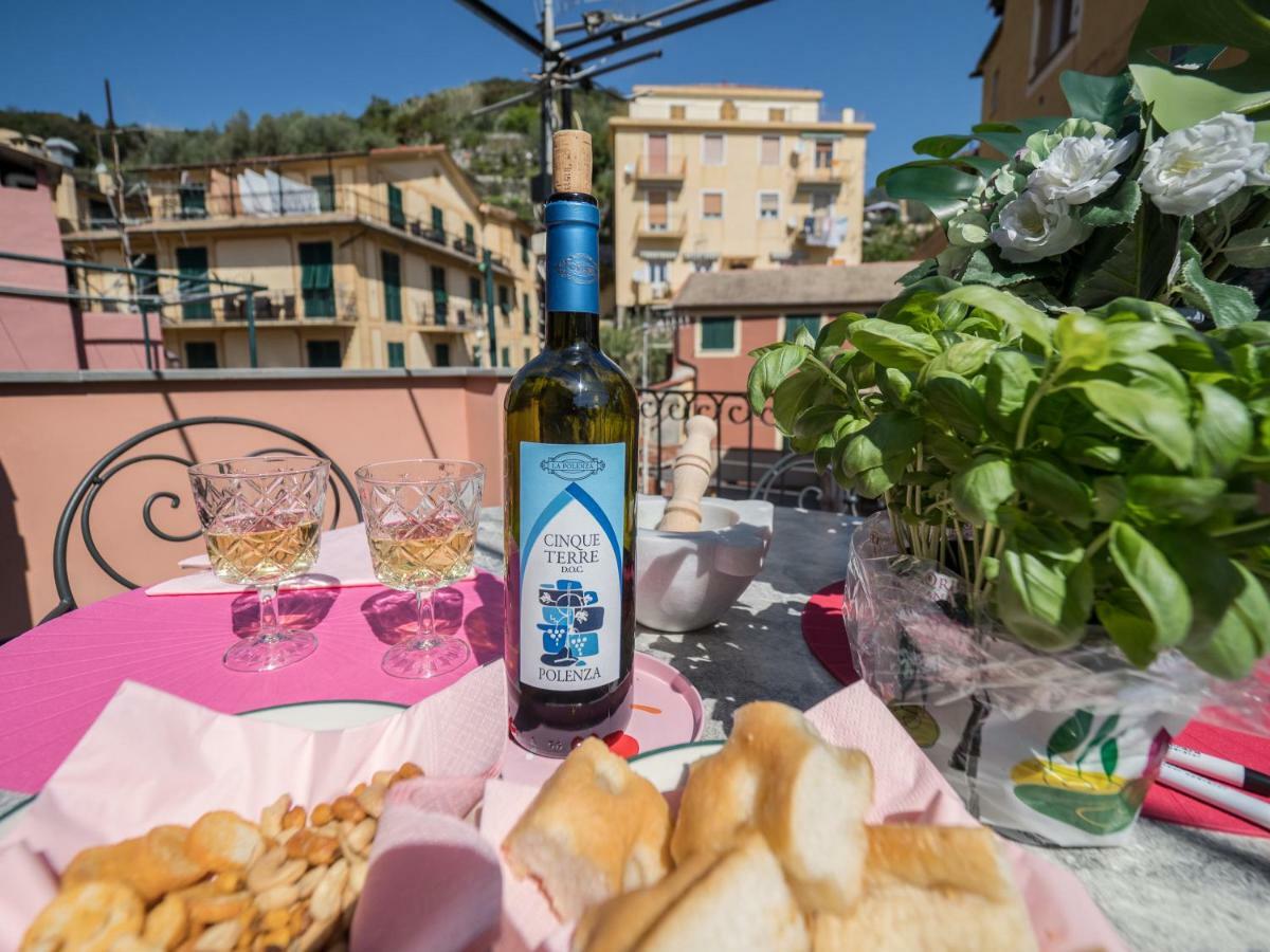 Ferienwohnung Levre De Cuppi Monterosso al Mare Exterior foto